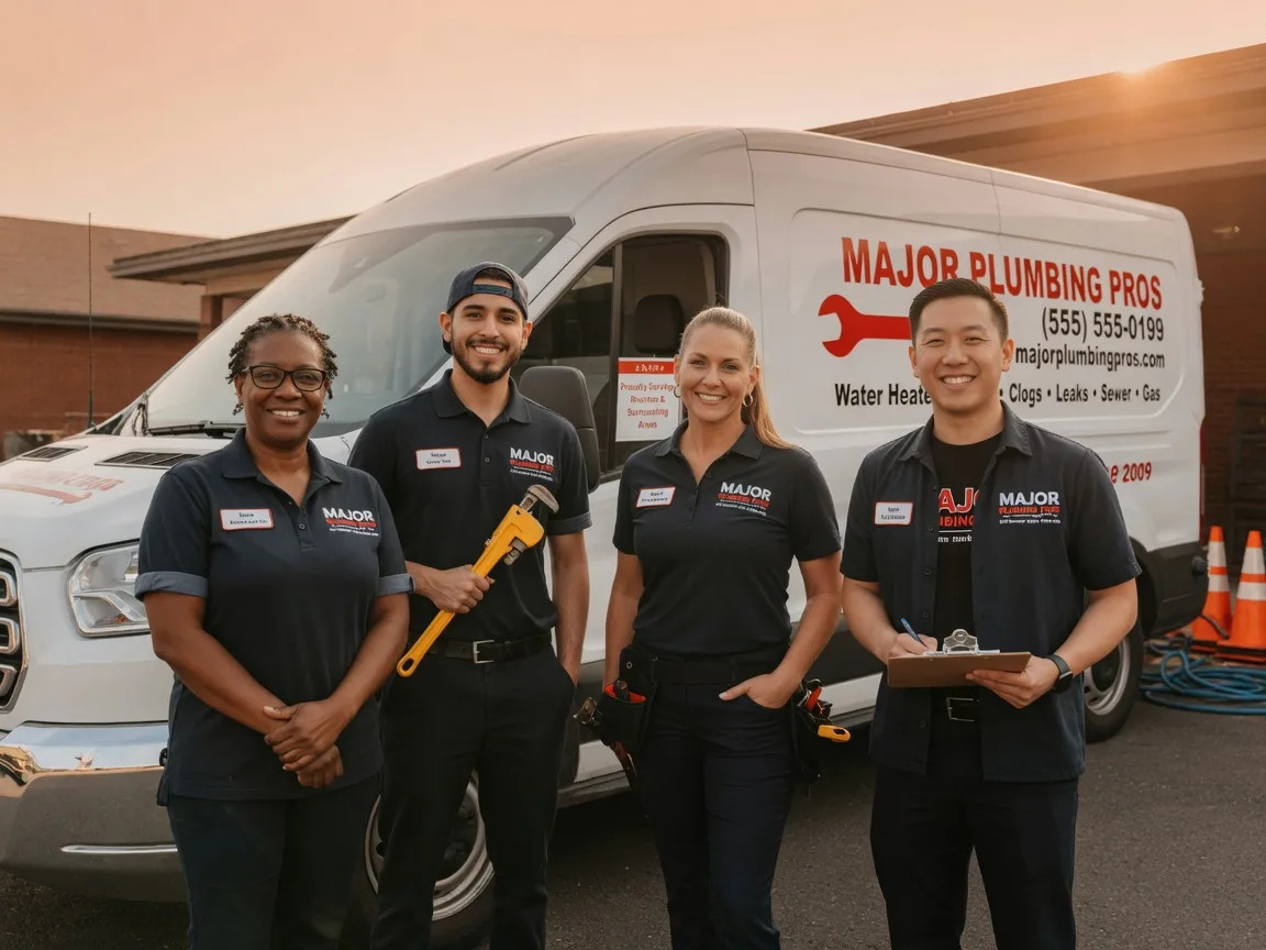 Drain Cleaning Services company in Crooks, SD